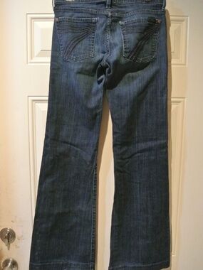 WOMENS SEVEN FOR ALL MANKIND DOJO JEANS SIZE 27